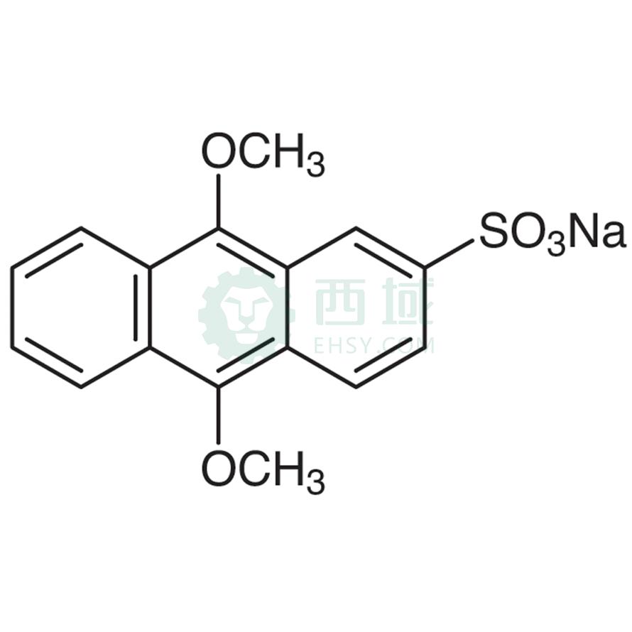 梯希爱/TCI 9,10-二甲氧基蒽-2-磺酸钠盐 [用于胺的荧光离子对试剂]，A5701-1g CAS:67580-39-6，98.0%，1G 售卖规格：1瓶