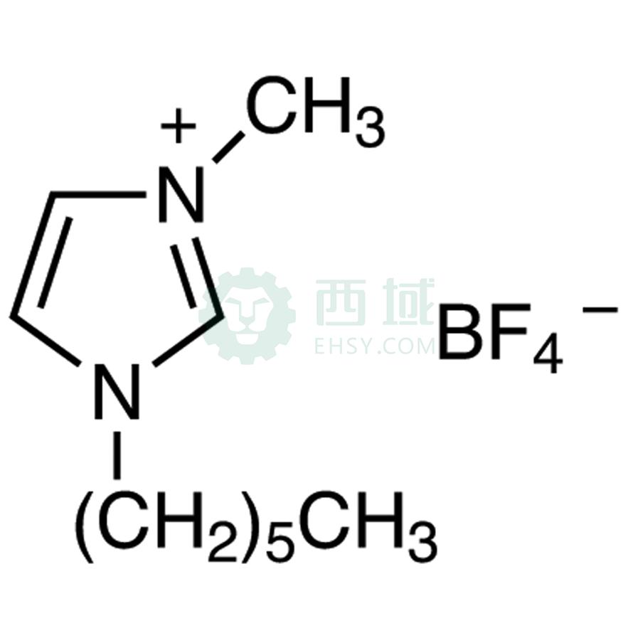 梯希爱/TCI 1-己基-3-甲基咪唑鎓四氟硼酸盐，H1099-5g CAS:244193-50-8，97.0%，5G 售卖规格：1瓶