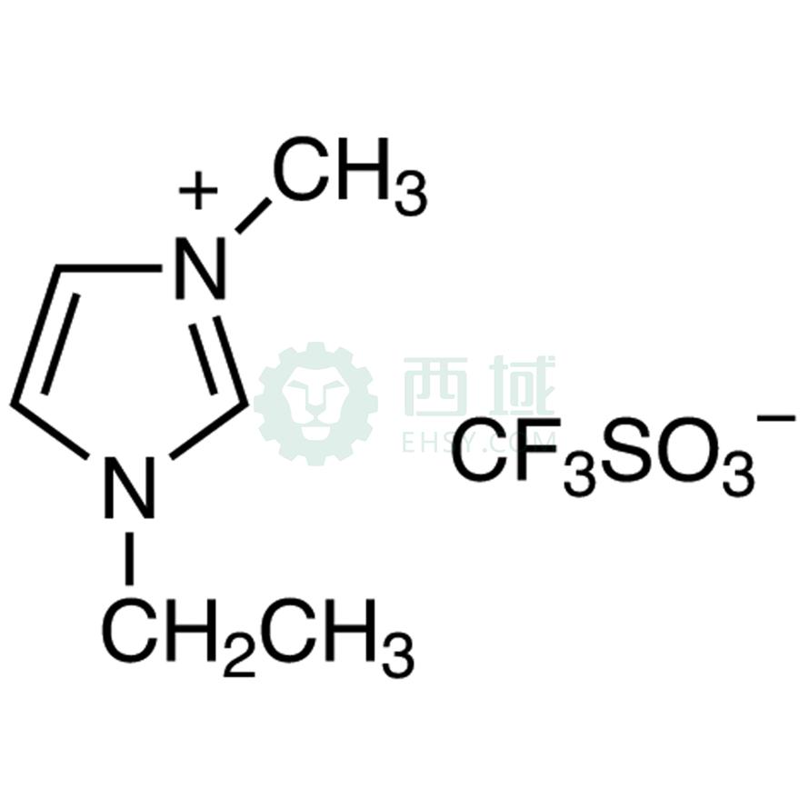 梯希爱/TCI 1-乙基-3-甲基咪唑三氟甲烷磺酸盐，E0494-25g CAS:145022-44-2，98.0%，25G 售卖规格：1瓶