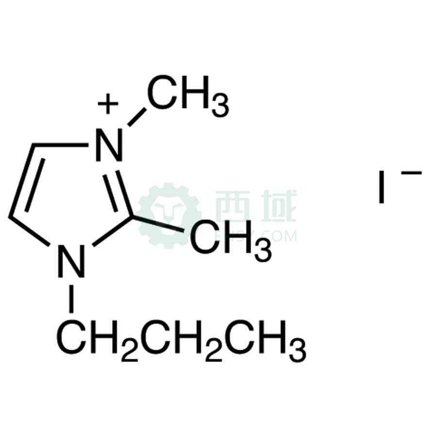 梯希爱/TCI 1,2-二甲基-3-丙基碘化咪唑鎓，D3903-5g CAS:218151-78-1，98.0%，5G 售卖规格：1瓶