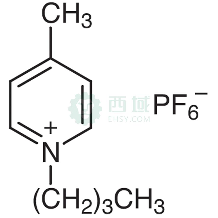 梯希爱/TCI 1-丁基-4-甲基吡啶六氟磷酸盐，B2701-5g CAS:401788-99-6，97.0%，5G 售卖规格：1瓶