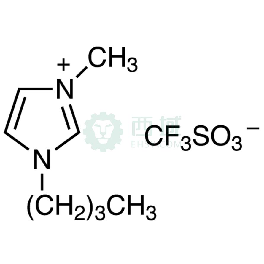 梯希爱/TCI 1-丁基-3-甲基咪唑三氟甲烷磺酸盐，B2337-25g CAS:174899-66-2，98.0%，25G 售卖规格：1瓶
