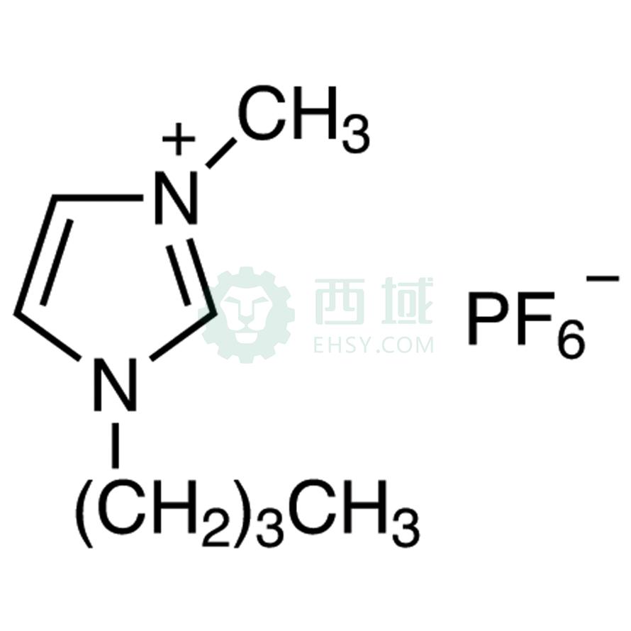 梯希爱/TCI 1-丁基-3-甲基六氟磷酸盐咪唑鎓，B2320-25g CAS:174501-64-5，98.0%，25G 售卖规格：1瓶