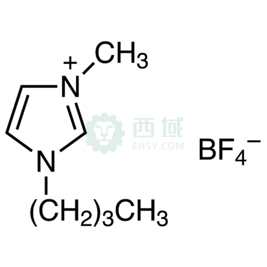 梯希爱/TCI 1-丁基-3-甲基咪唑四氟硼酸盐，B2195-25g CAS:174501-65-6，98.0%，25G 售卖规格：1瓶