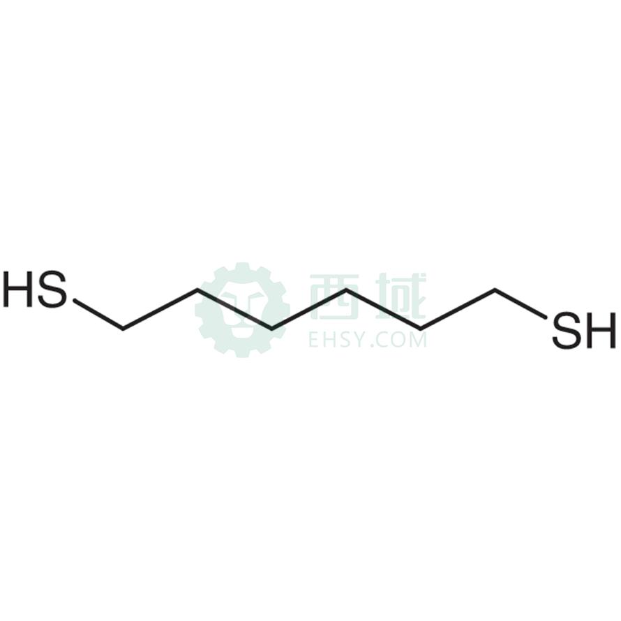 梯希爱/TCI 1,6-己二硫醇，H0334-25G CAS:1191-43-1，97.0%，25G 售卖规格：1瓶