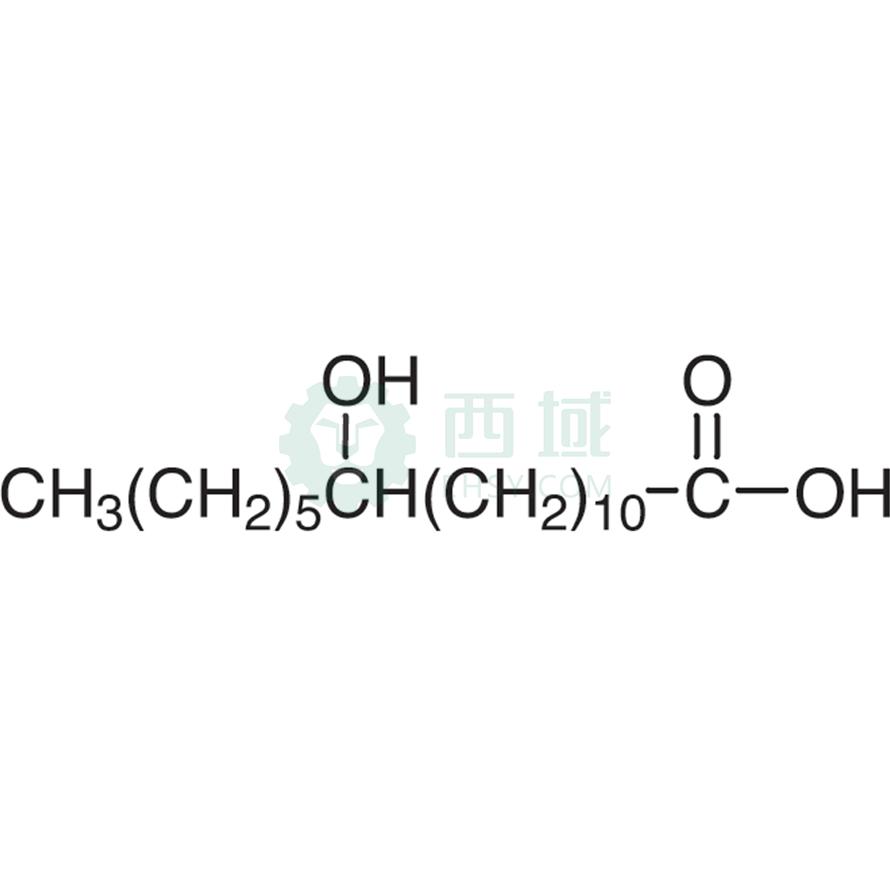 梯希爱/TCI 12-羟基硬脂酸，H0308-500G CAS:106-14-9，80.0%，500G 售卖规格：1瓶
