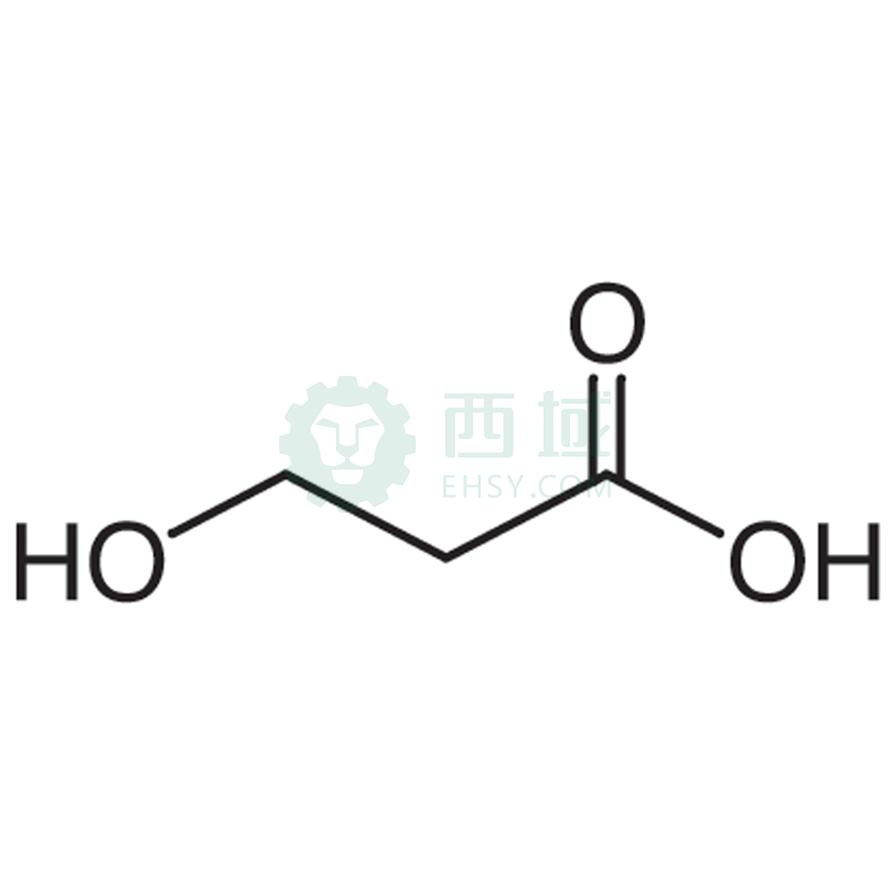 梯希爱/TCI 3-羟基丙酸 (含有数量不等的3,3'-氧基二丙酸)(约30%的水溶液,约3.6mol/L)，H0297-10G CAS:503-66-2，10G 售卖规格：1瓶