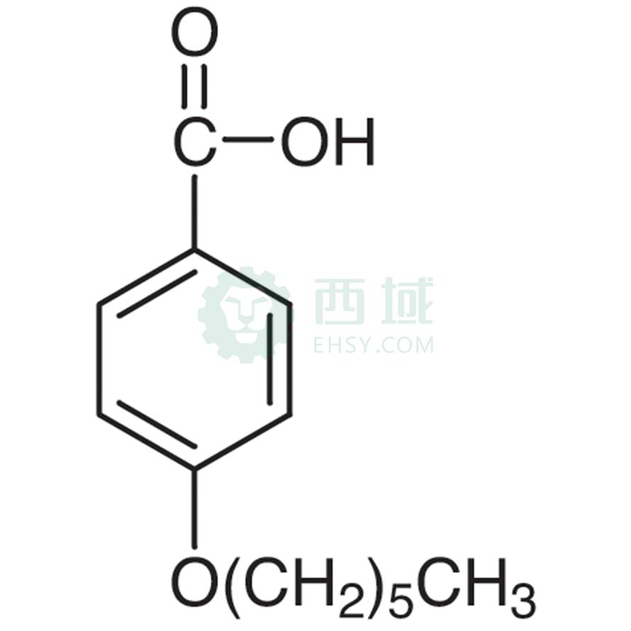 梯希爱/TCI 4-(己氧基)苯甲酸，H0247-25G CAS:1142-39-8，98.0%，25G 售卖规格：1瓶