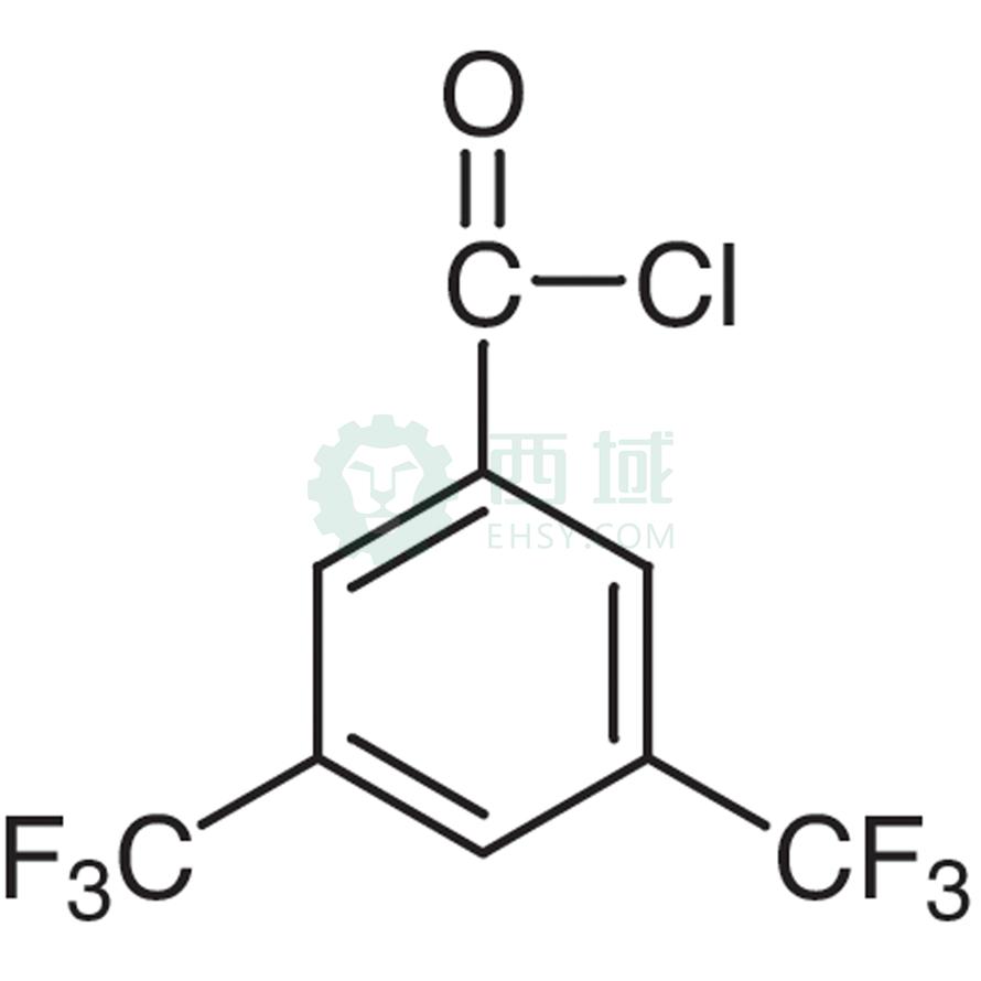 梯希爱/TCI 3,5-双(三氟甲基)苯甲酰氯，B2000-5G CAS:785-56-8，98.0%，5G 售卖规格：1瓶