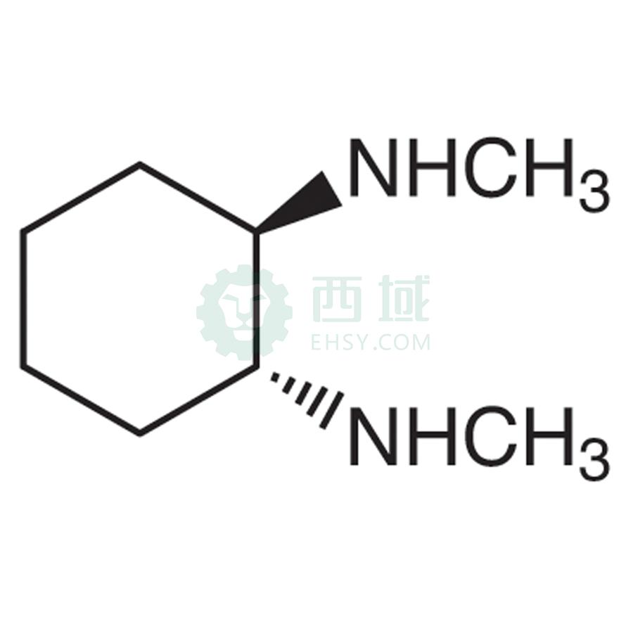梯希爱/TCI (1R,2R)-(-)-N,N'-二甲基环己烷-1,2-二胺，D2459-1g CAS:68737-65-5，94.0%，1G 售卖规格：1瓶