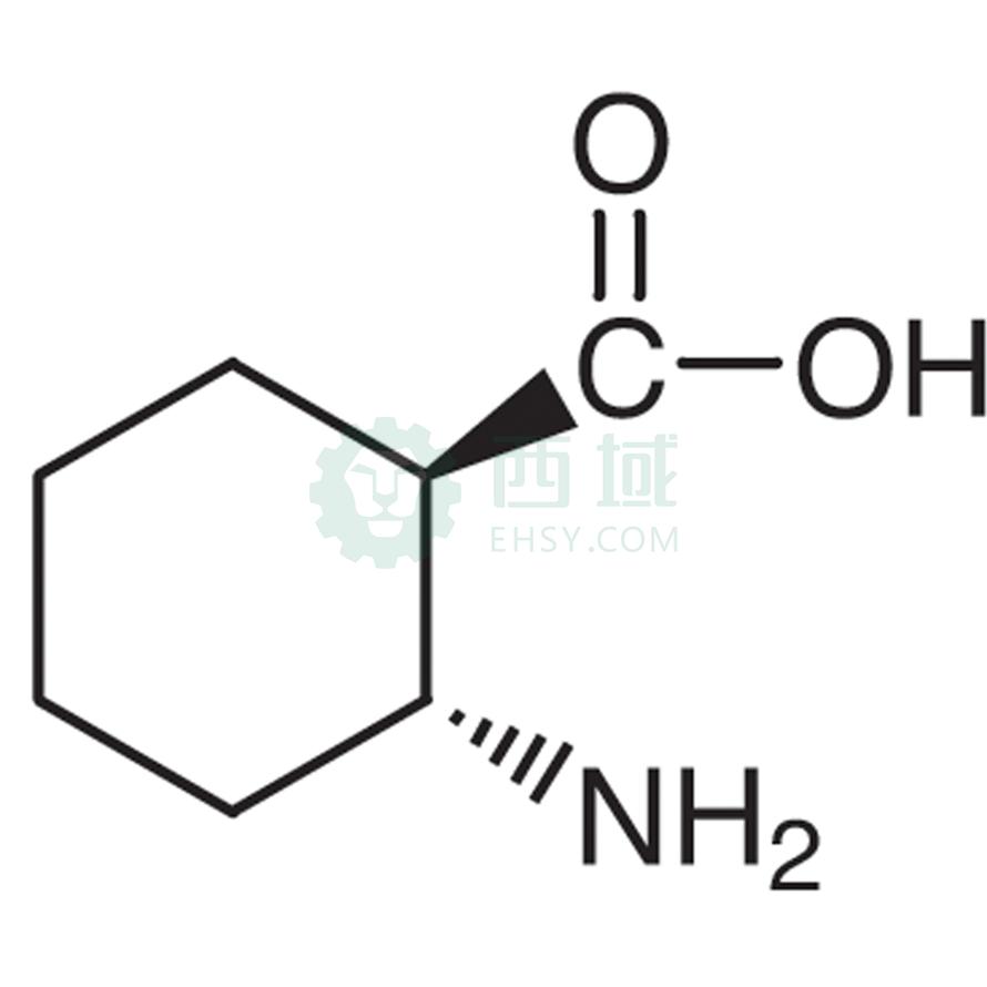 梯希爱/TCI (1R,2R)-2-氨基环己甲酸，A1688-100mg CAS:26685-83-6，98.0%，100MG 售卖规格：1瓶
