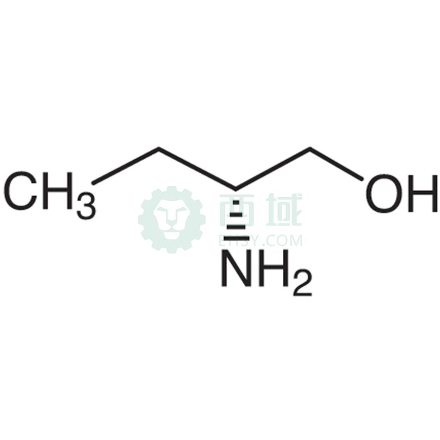 梯希爱/TCI (R)-(-)-2-氨基-1-丁醇，A0972-5ml CAS:5856-63-3，94.0%，5ML 售卖规格：1瓶