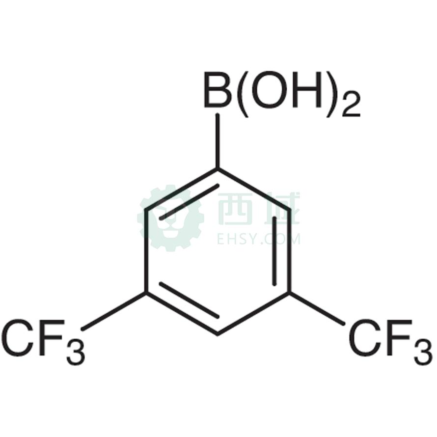 梯希爱/TCI 3,5-双(三氟甲基)苯硼酸 (含不同量的酸酐)，B1886-1G CAS:73852-19-4，1G 售卖规格：1瓶