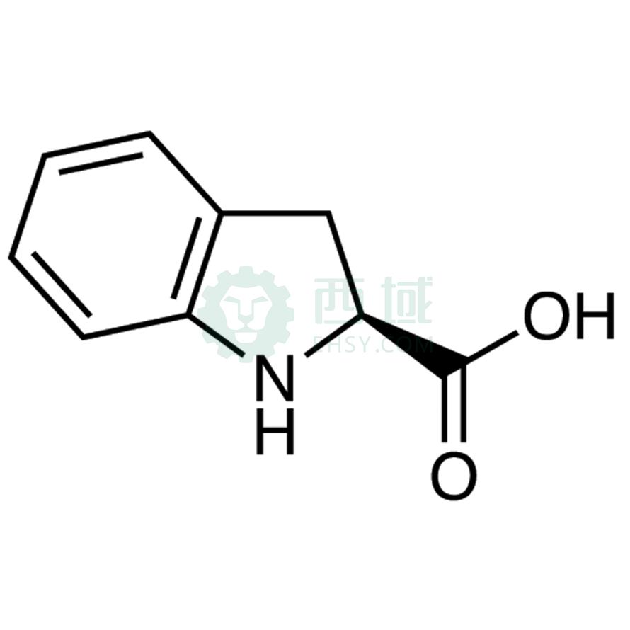 梯希爱/TCI (S)-(-)-吲哚啉-2-羧酸，I0395-1g CAS:79815-20-6，95.0%，1G 售卖规格：1瓶