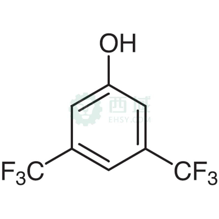 梯希爱/TCI 3,5-双(三氟甲基)苯酚，B1869-5G CAS:349-58-6，96.0%，5G 售卖规格：1瓶
