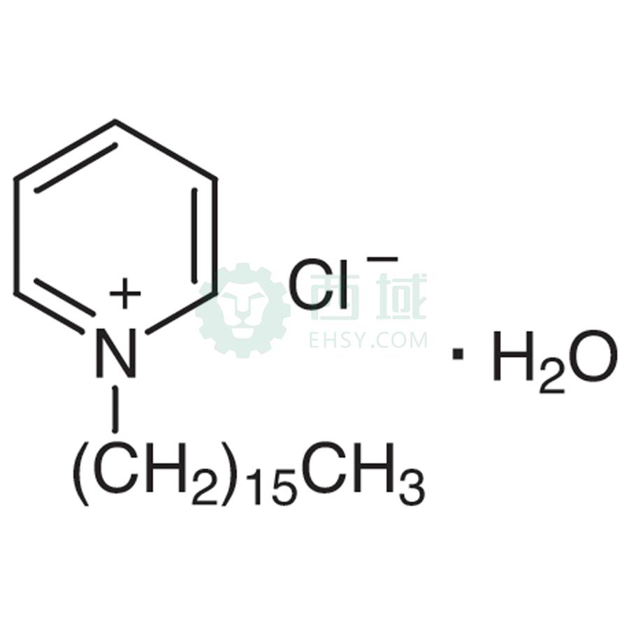梯希爱/TCI 十六烷基氯化吡啶 一水合物，H0078-25G CAS:6004-24-6，98.0%，25G 售卖规格：1瓶