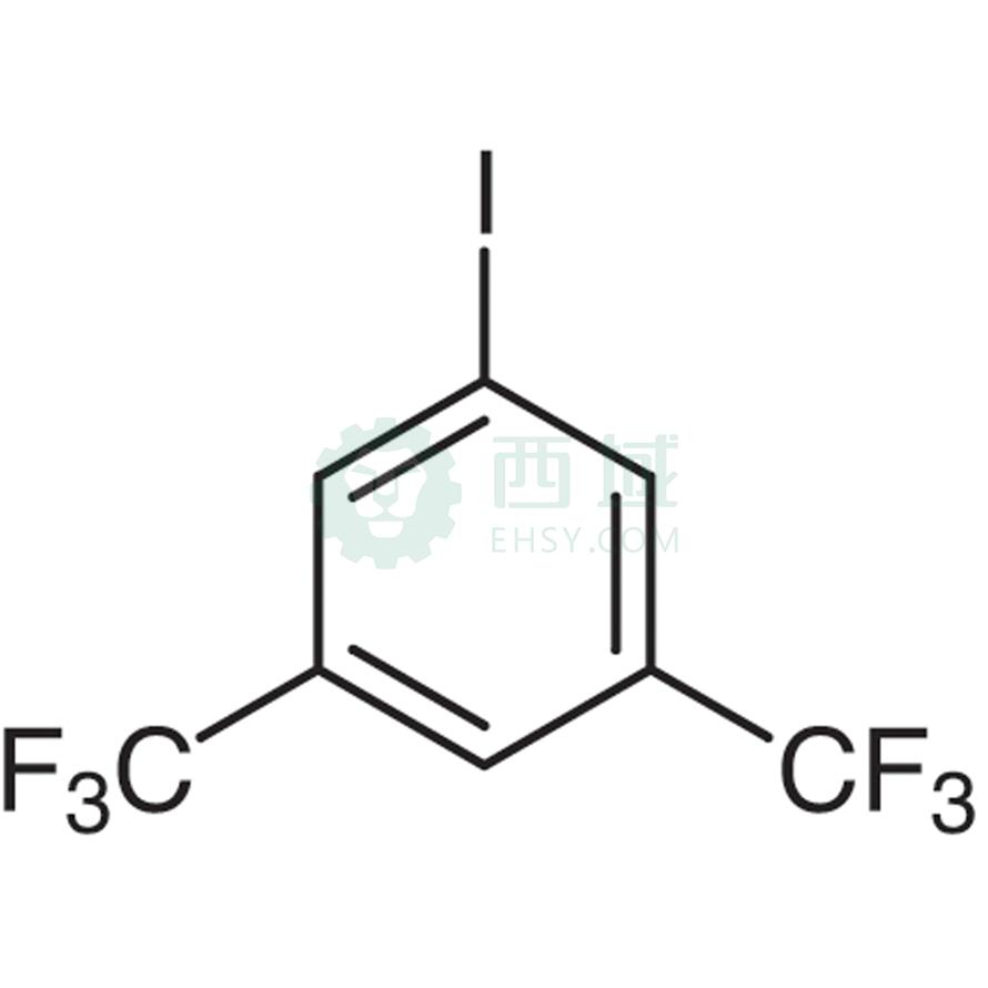 梯希爱/TCI 1-碘-3,5-双(三氟甲基)苯，B1868-5G CAS:328-73-4，98.0%，5G 售卖规格：1瓶