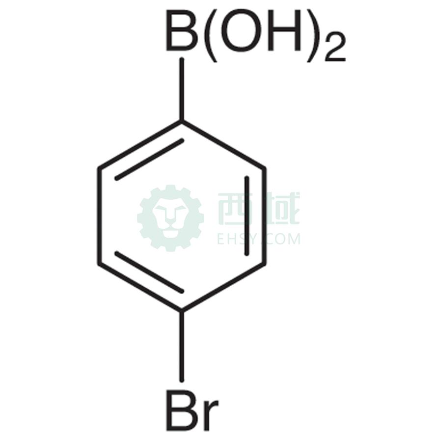 梯希爱/TCI 4-溴苯硼酸 (含不同量的酸酐)，B1858-1G CAS:5467-74-3，1G 售卖规格：1瓶