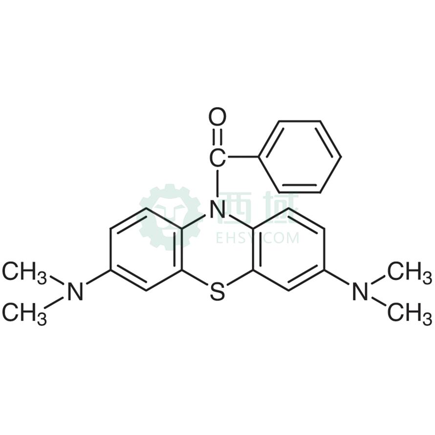 梯希爱/TCI 苄酰基无色亚甲基兰，B0207-25G CAS:1249-97-4，96.0%，25G 售卖规格：1瓶