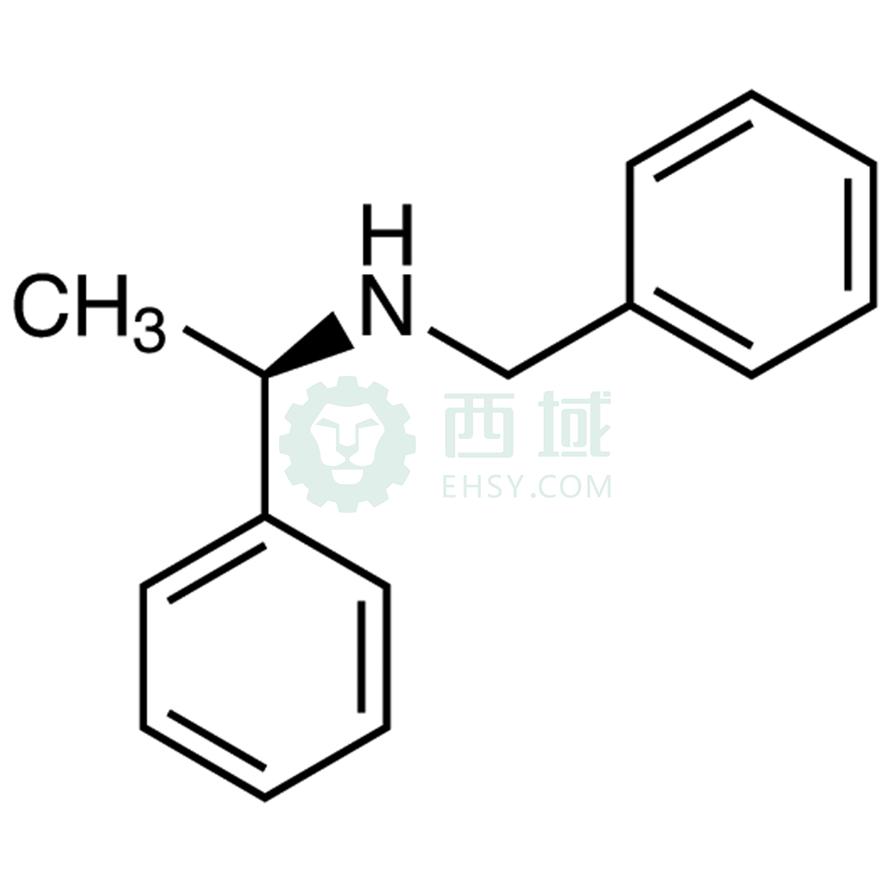 梯希爱/TCI (R)-(+)-N-苄基-1-苯乙胺，B1528-5ml CAS:38235-77-7，98.0%，5ML 售卖规格：1瓶