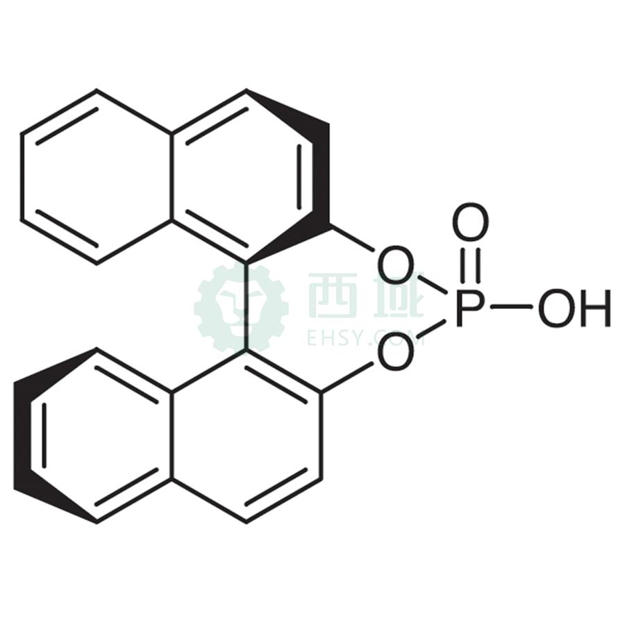 梯希爱/TCI (R)-(-)-1,1'-联萘基-2,2'-双磷酸氢酯，B1143-1g CAS:39648-67-4，98.0%，1G 售卖规格：1瓶