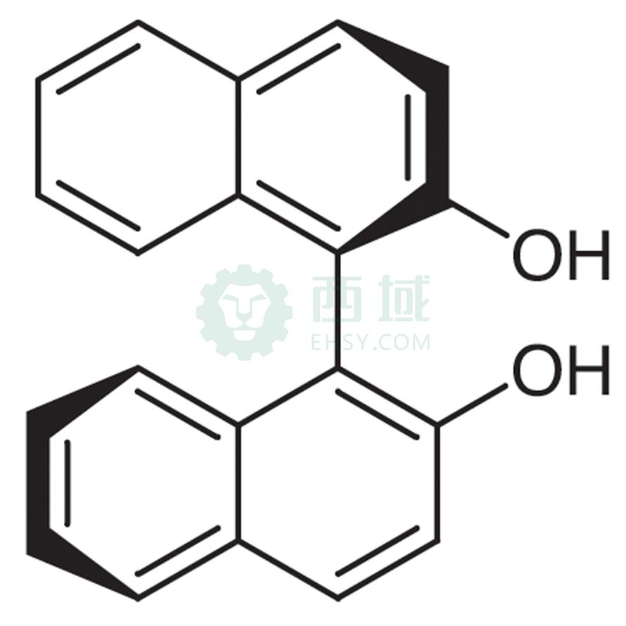梯希爱/TCI (R)-(+)-1,1'-联-2-萘酚，B1142-5g CAS:18531-94-7，98.0%，5G 售卖规格：1瓶
