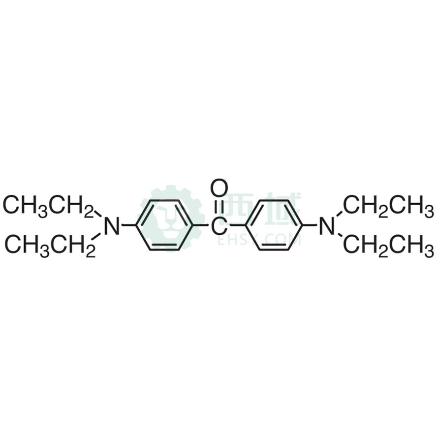 梯希爱/TCI 4,4'-双(二乙氨基)二苯甲酮，B0139-500G CAS:90-93-7，98.0%，500G 售卖规格：1瓶