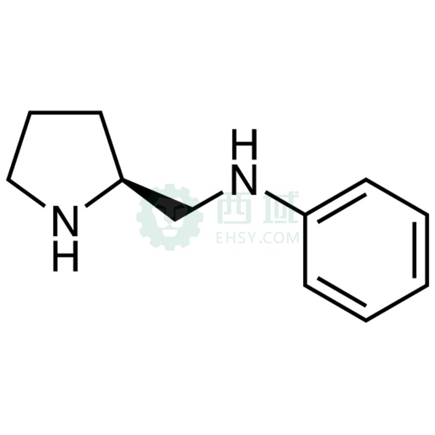 梯希爱/TCI (S)-(+)-2-(苯胺基甲基)吡咯烷，A0945-1g CAS:64030-44-0，98.0%，1G 售卖规格：1瓶