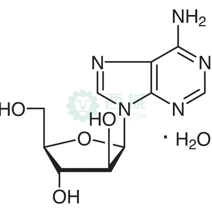 梯希爱/TCI 阿糖腺苷 一水合物，V0098-5g CAS:24356-66-9，98.0%，5G 售卖规格：1瓶