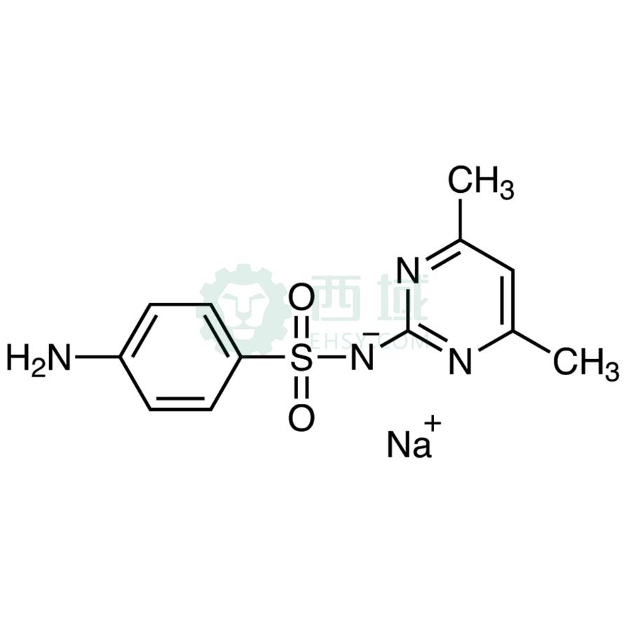 梯希爱/TCI 磺胺二甲嘧啶钠盐，S0583-25g CAS:1981-58-4，97.0%，25G 售卖规格：1瓶
