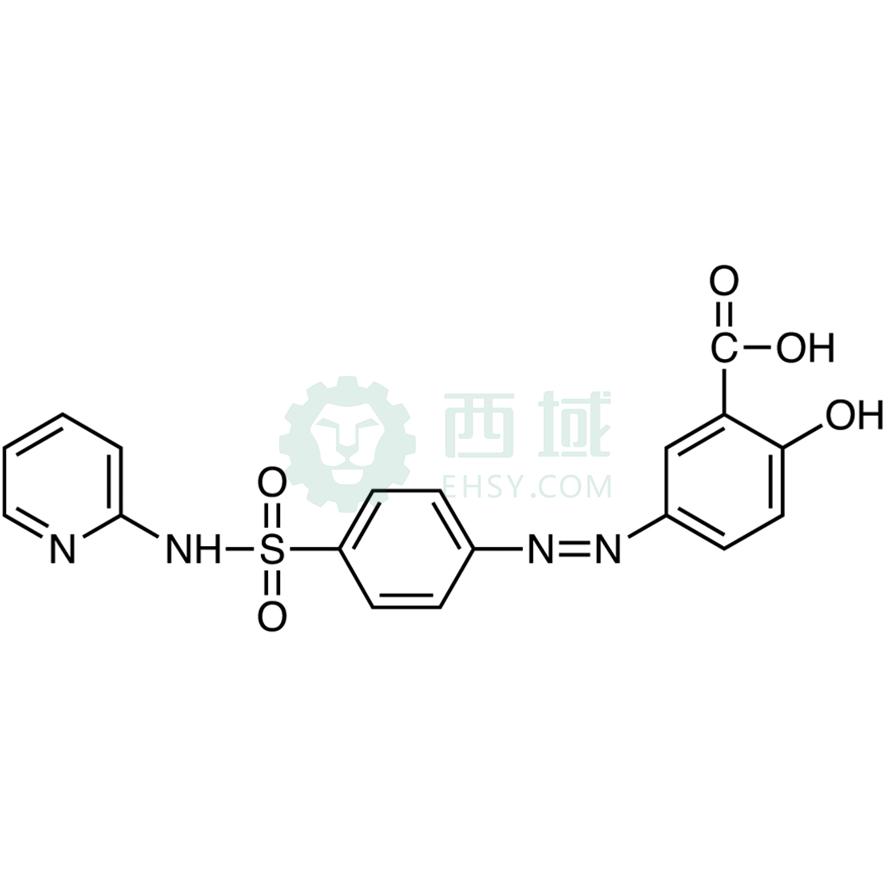 梯希爱/TCI 柳氮磺胺吡啶，S0580-25g CAS:599-79-1，95.0%，25G 售卖规格：1瓶