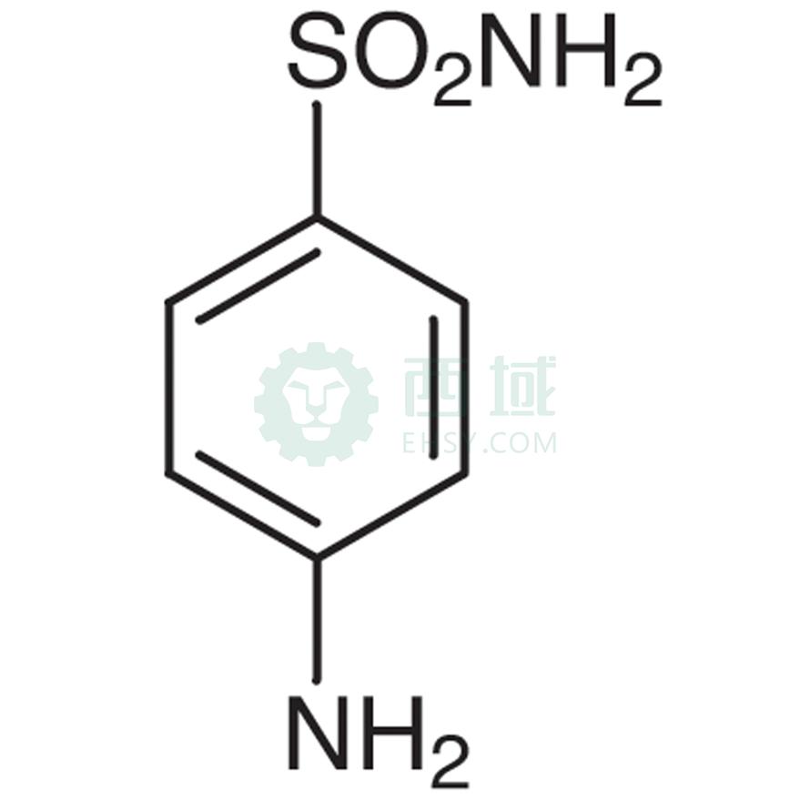 梯希爱/TCI 磺胺 [用于重氮化滴定]，S0381-25g CAS:63-74-1，99.9%，25G 售卖规格：1瓶