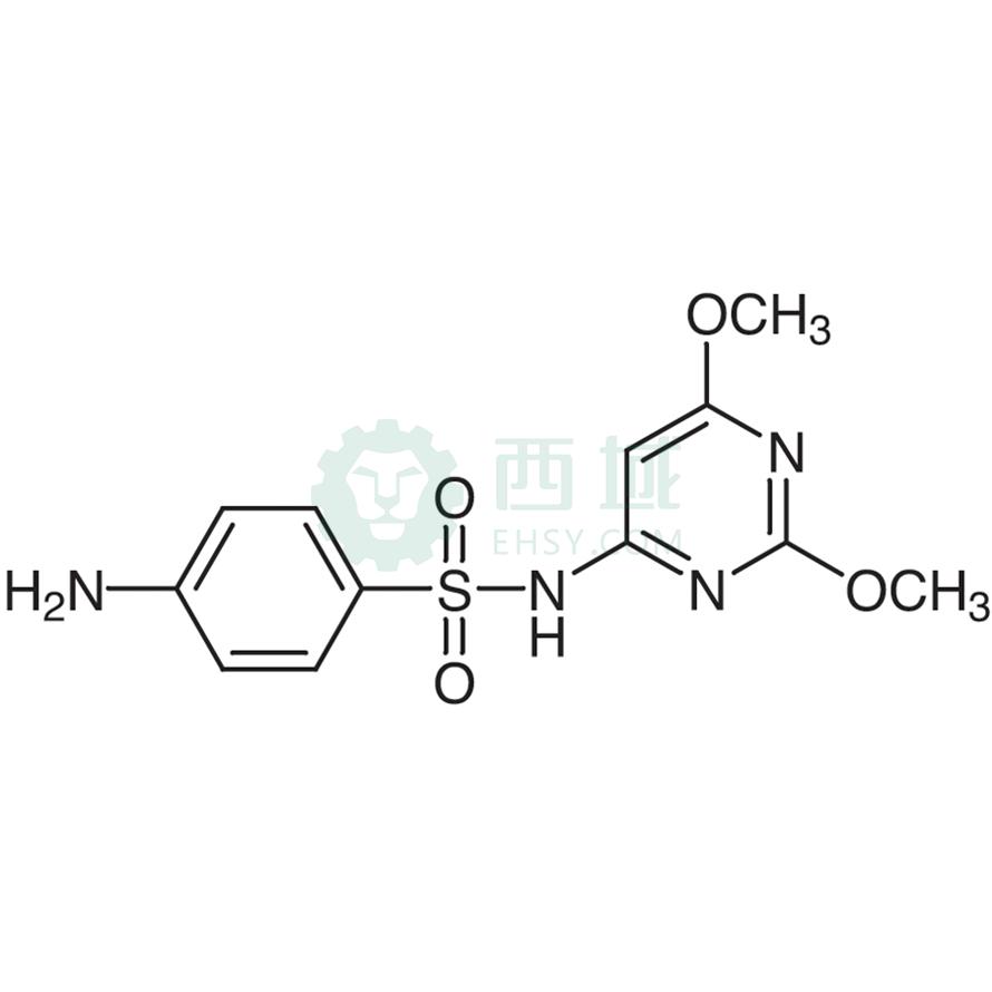 梯希爱/TCI 磺胺二甲氧嘧啶，S0359-25g CAS:122-11-2，98.0%，25G 售卖规格：1瓶