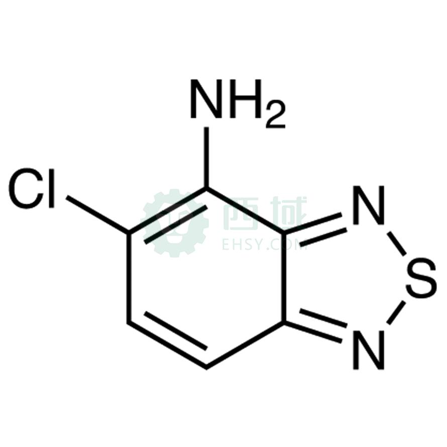 梯希爱/TCI 4-氨基-5-氯-2,1,3-苯并噻二唑，A1513-5G CAS:30536-19-7，97.0%，5G 售卖规格：1瓶