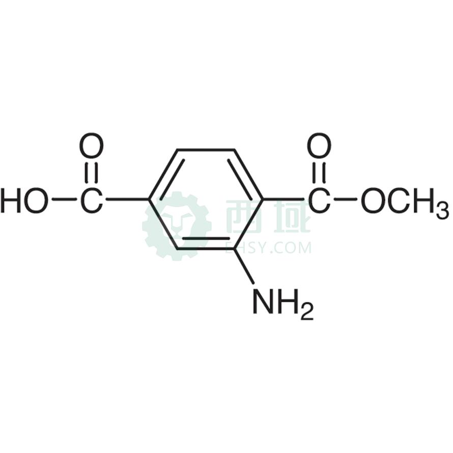 梯希爱/TCI 2-氨基对苯二甲酸1-甲酯，A1507-5G CAS:60728-41-8，98.0%，5G 售卖规格：1瓶