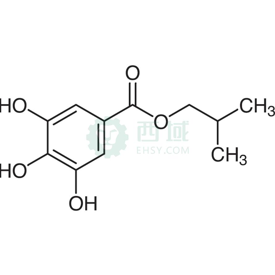 梯希爱/TCI 没食子酸异丁酯，G0205-5G CAS:3856-05-1，98.0%，5G 售卖规格：1瓶