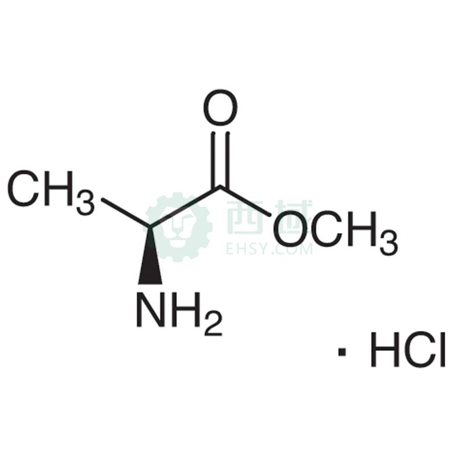 梯希爱/TCI L-丙胺酸甲酯盐酸盐，A1466-5G CAS:2491-20-5，98.0%，5G 售卖规格：1瓶