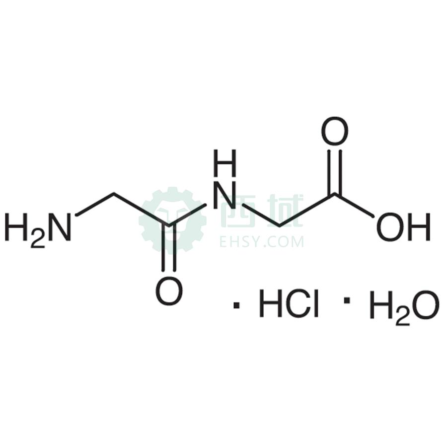 梯希爱/TCI 双甘氨肽盐酸盐 一水合物，G0125-1G CAS:13059-60-4，98.0%，1G 售卖规格：1瓶
