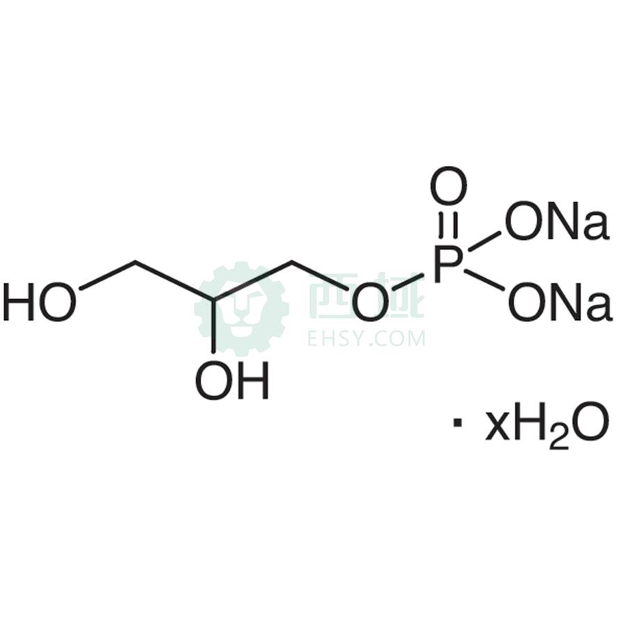 梯希爱/TCI α-甘油磷酸二钠，G0096-5G CAS:1555-56-2，85.0%，5G 售卖规格：1瓶