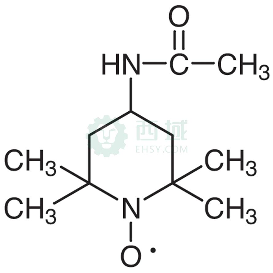 梯希爱/TCI 4-乙酰氨基-2,2,6,6-四甲基哌啶1-氧基 自由基 [氧化反应的催化剂]，A1348-5G CAS:14691-89-5，98.0%，5G 售卖规格：1瓶