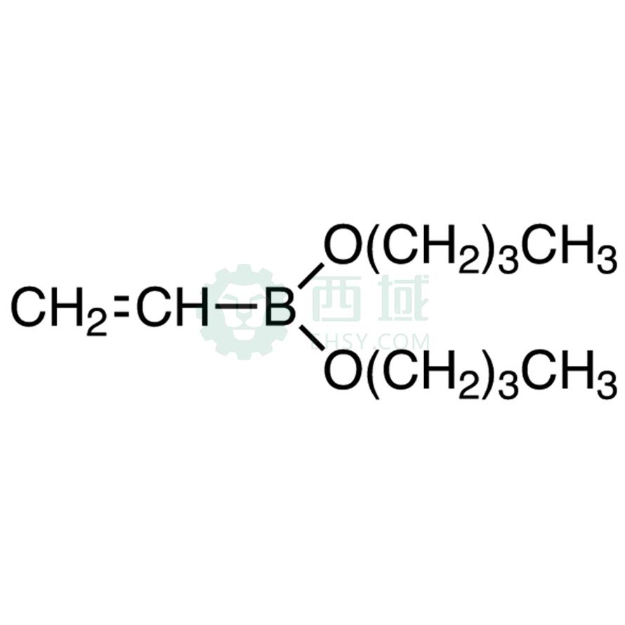 梯希爱/TCI 乙烯基硼酸二丁酯 (含稳定剂吩噻嗪)，D3596-5G CAS:6336-45-4，94.0%，5G 售卖规格：1瓶
