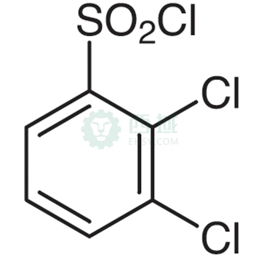 梯希爱/TCI 2,3-二氯苯磺酰氯，D3568-5G CAS:82417-45-6，96.0%，5G 售卖规格：1瓶
