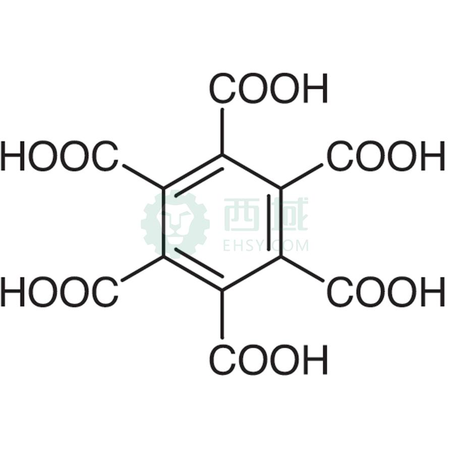 梯希爱/TCI 苯六甲酸，B0246-25G CAS:517-60-2，98.0%，25G 售卖规格：1瓶