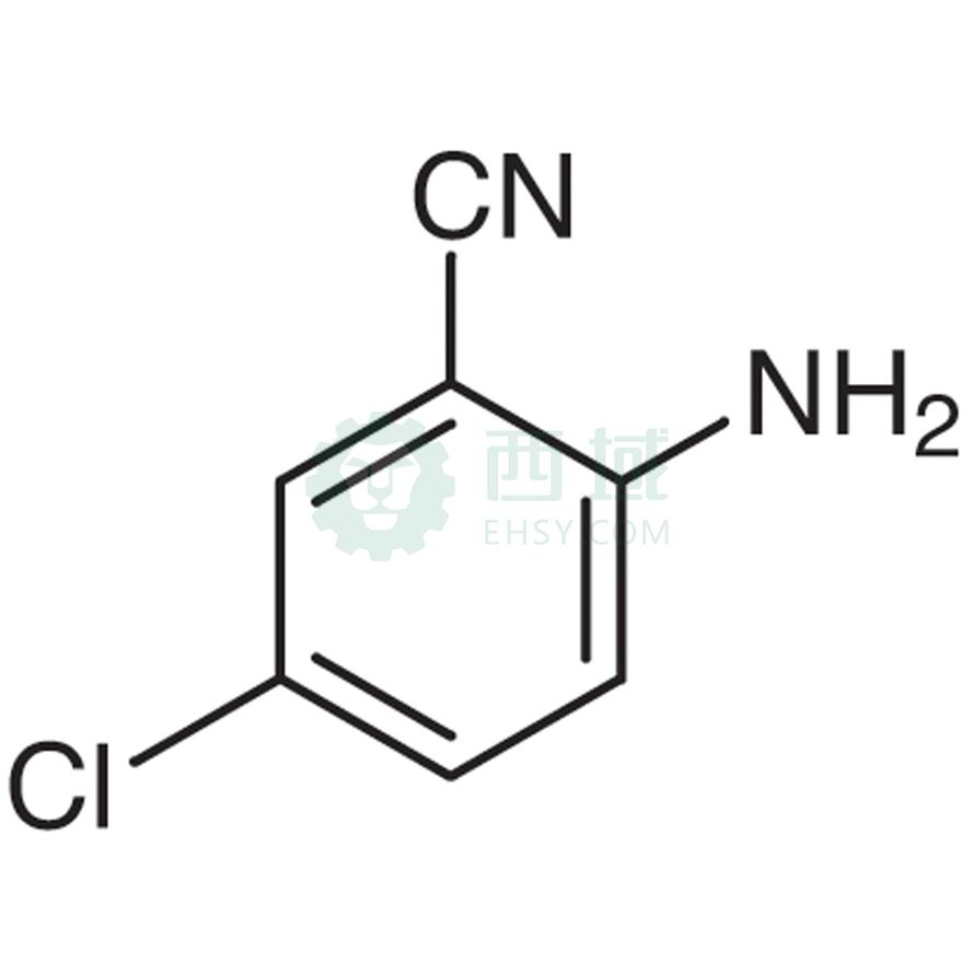 梯希爱/TCI 2-氨基-5-氯苯甲腈，A1572-5G CAS:5922-60-1，98.0%，5G 售卖规格：1瓶