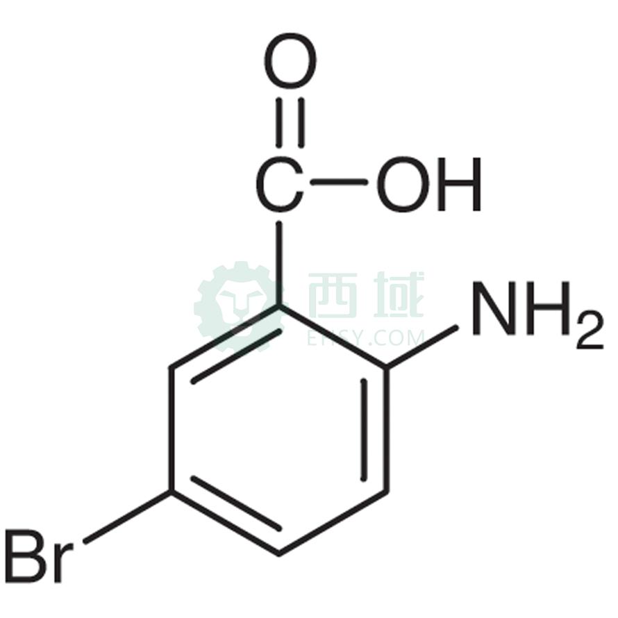 梯希爱/TCI 2-氨基-5-溴苯甲酸，A1254-5G CAS:5794-88-7，98.0%，5G 售卖规格：1瓶
