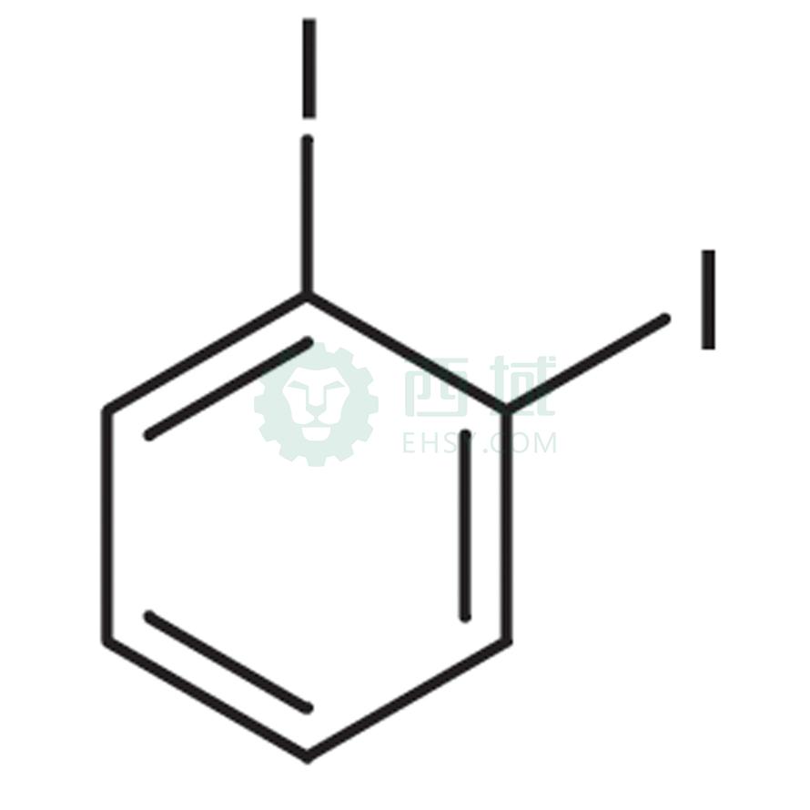 梯希爱/TCI 1,2-二碘苯 (含稳定剂铜屑)，D0606-25G CAS:615-42-9，98.0%，25G 售卖规格：1瓶
