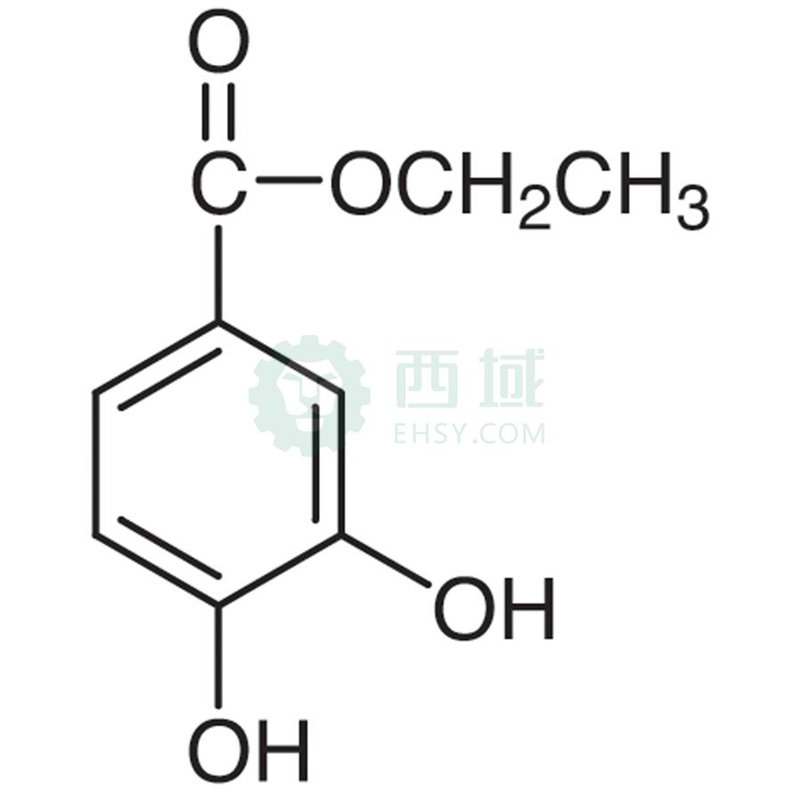 梯希爱/TCI 3,4-二羟基苯甲酸乙酯，D0571-5G CAS:3943-89-3，98.0%，5G 售卖规格：1瓶
