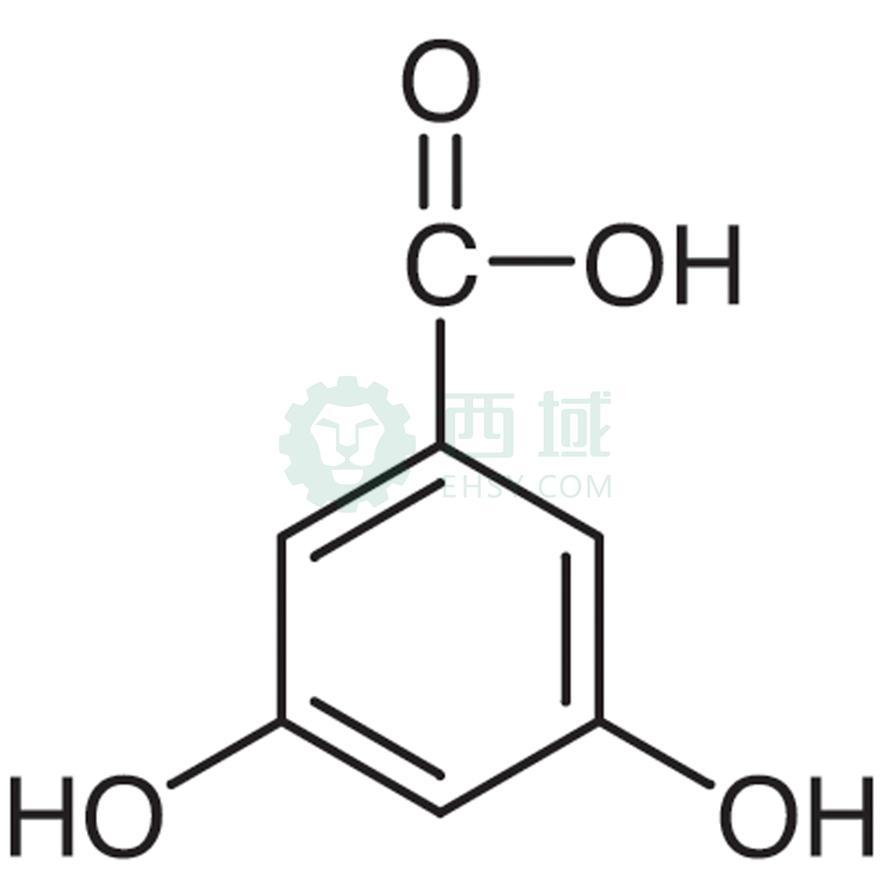 梯希爱/TCI 3,5-二羟基苯甲酸，D0570-25G CAS:99-10-5，98.0%，25G 售卖规格：1瓶