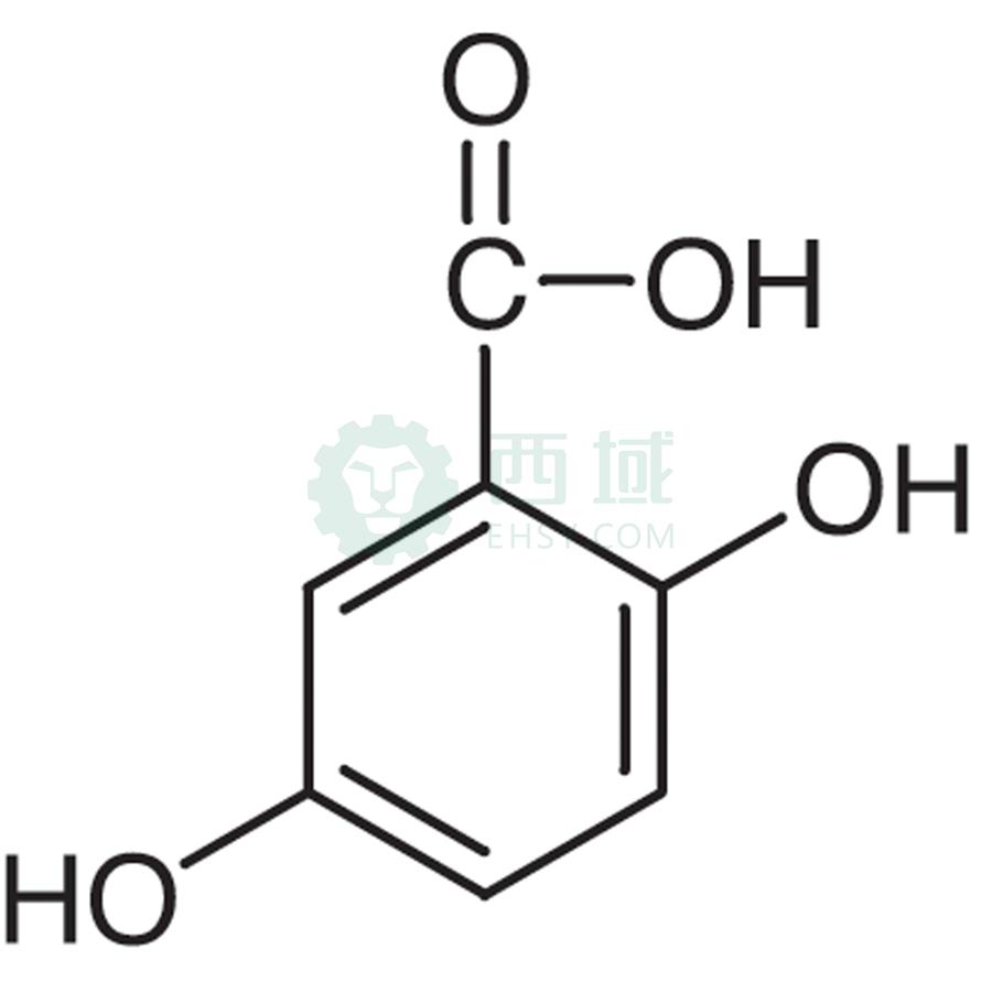 梯希爱/TCI 2,5-二羟基苯甲酸，D0569-500G CAS:490-79-9，98.0%，500G 售卖规格：1瓶