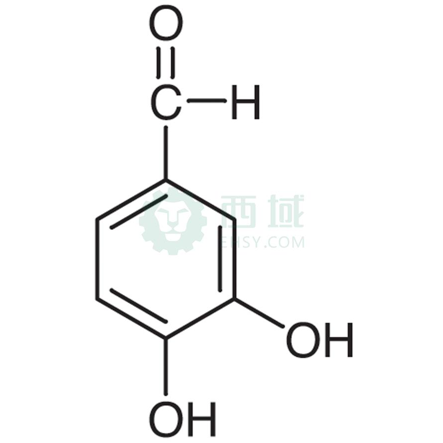 梯希爱/TCI 3,4-二羟基苯甲醛，D0566-25G CAS:139-85-5，98.0%，25G 售卖规格：1瓶